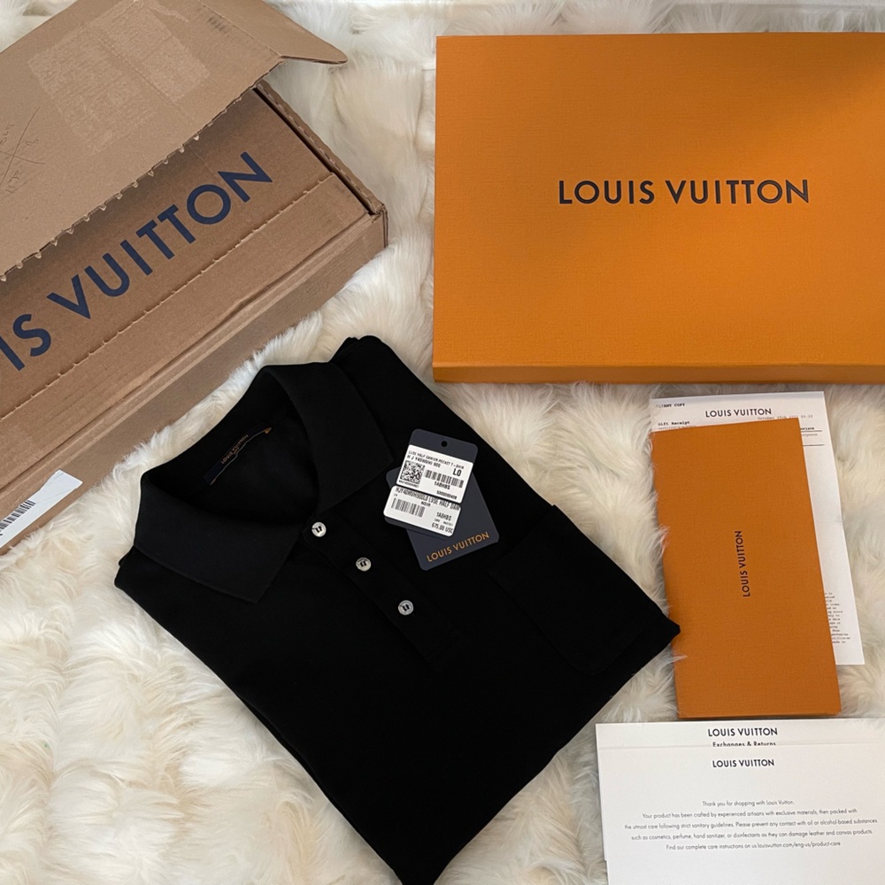 Louis Vuitton Half Damier Pocket T-Shirt LV Large